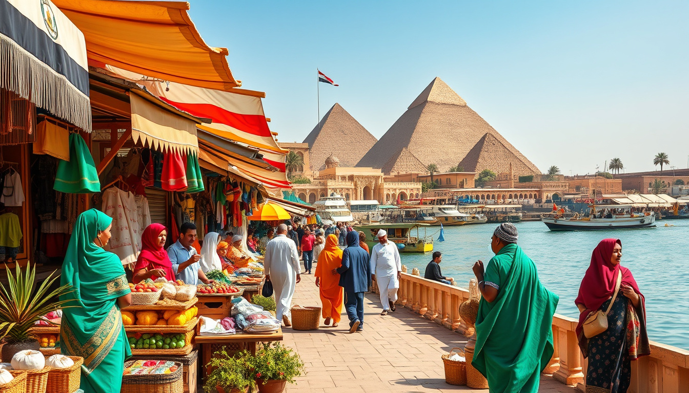 Experiencing Life in Egypt: A Personal Journey Through Culture and Tradition