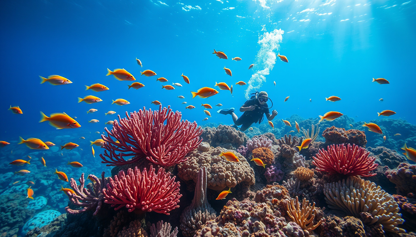 Exploring Egypt’s Underwater Treasures: Essential Tips for Scuba Diving in the Red Sea
