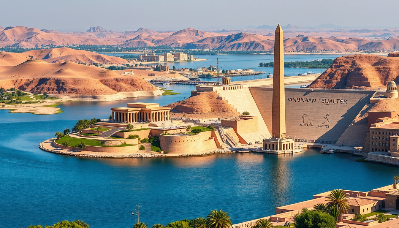 Exploring the Marvels of Aswan: Unveiling the Secrets of Philae Temple, the High Dam, and the Unfinished Obelisk