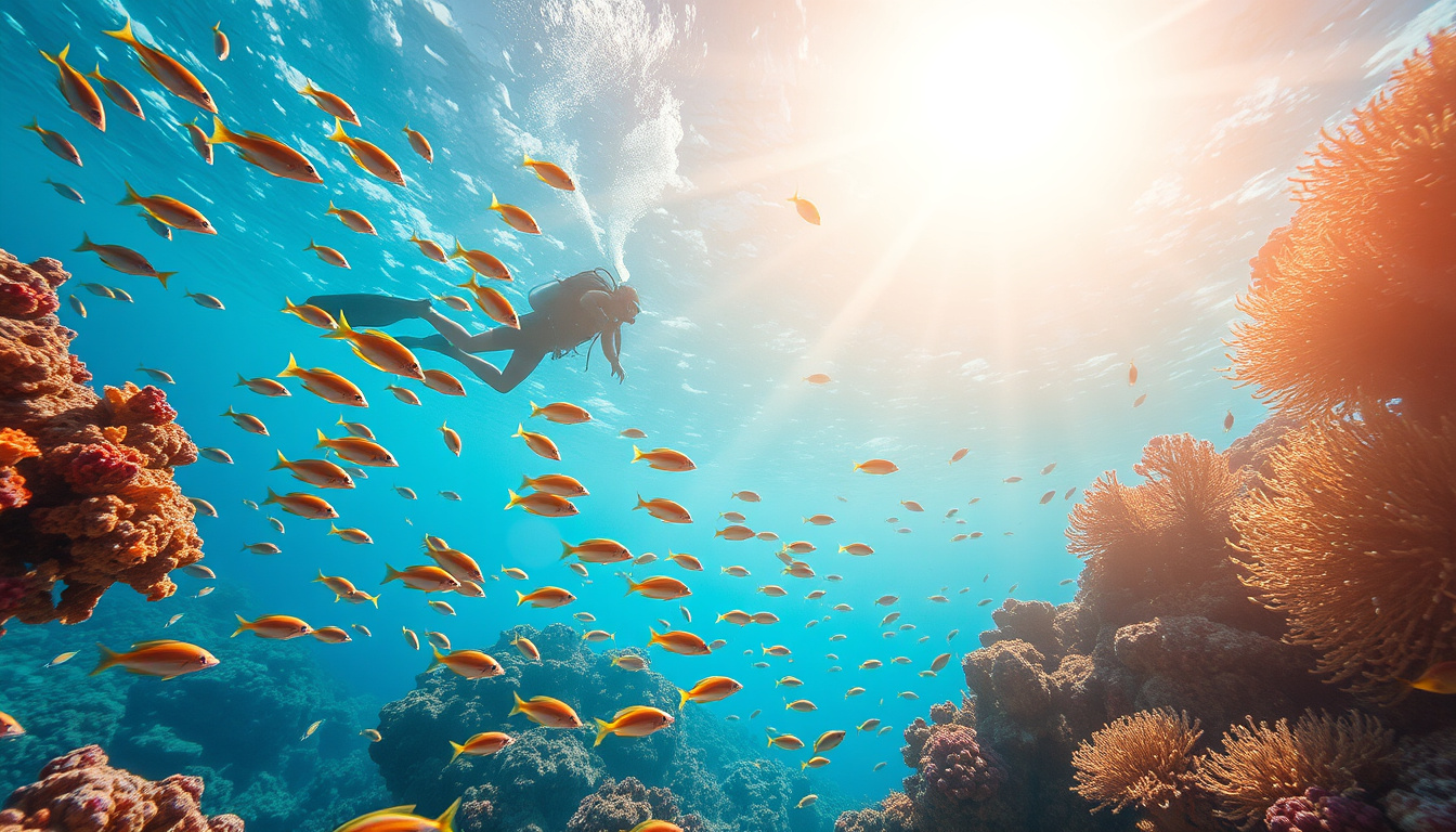 Exploring the Underwater Wonders of the Red Sea: A Diver’s Paradise in Egypt
