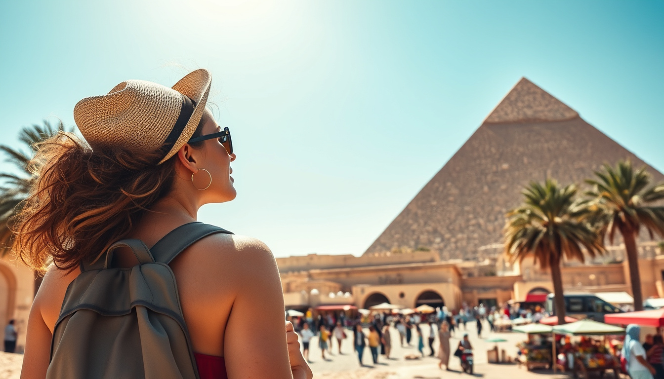 Exploring the Wonders of Egypt: A European Traveler’s Adventure