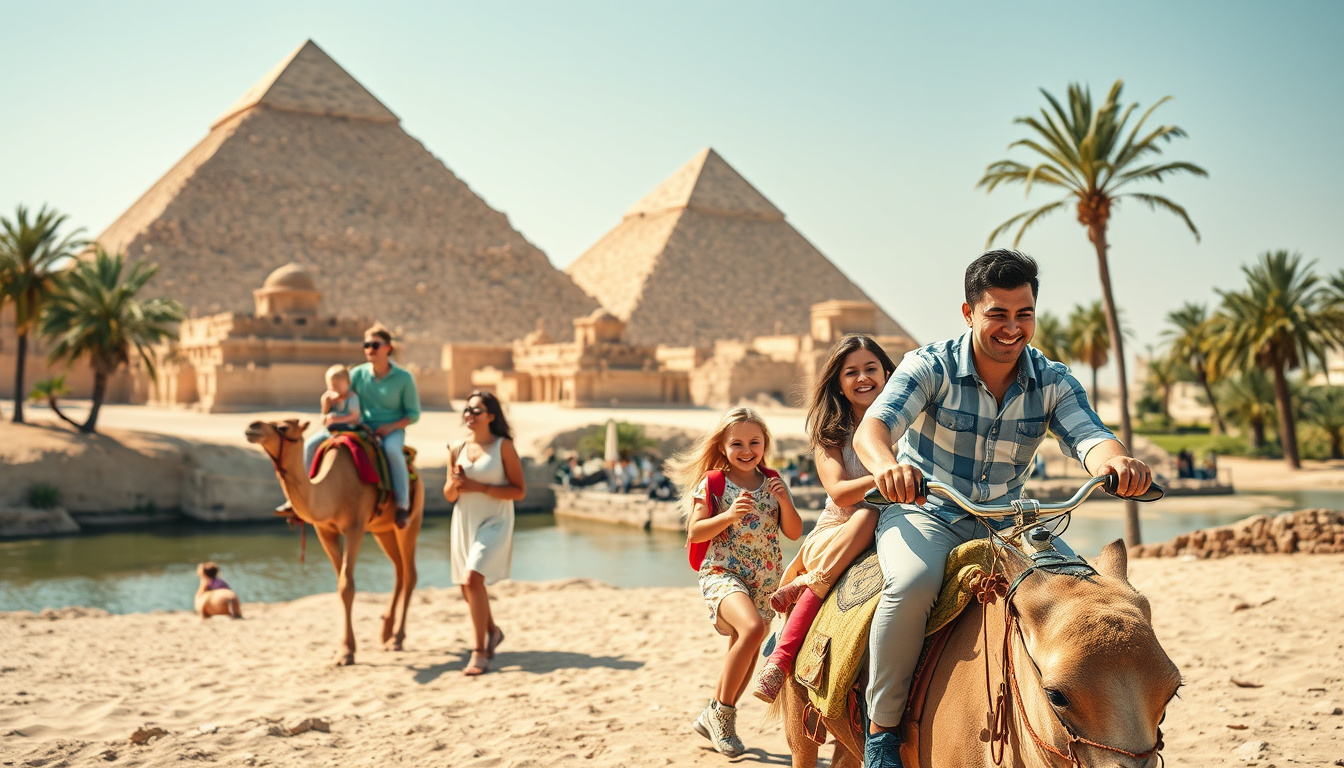 Unforgettable Family Holidays in Egypt: Discover Ancient Wonders and Fun Adventures for All Ages
