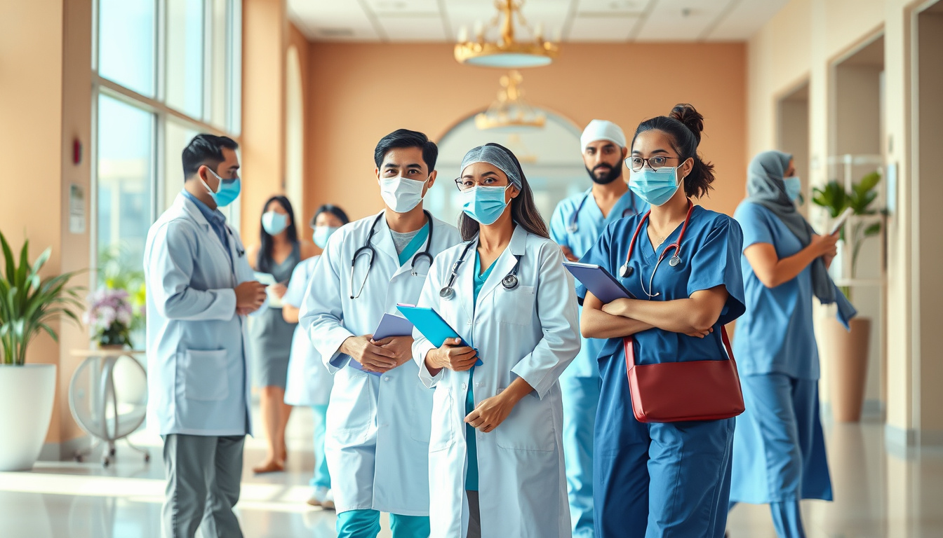Unlocking Opportunities: Top Healthcare Careers in Egypt for Aspiring Professionals