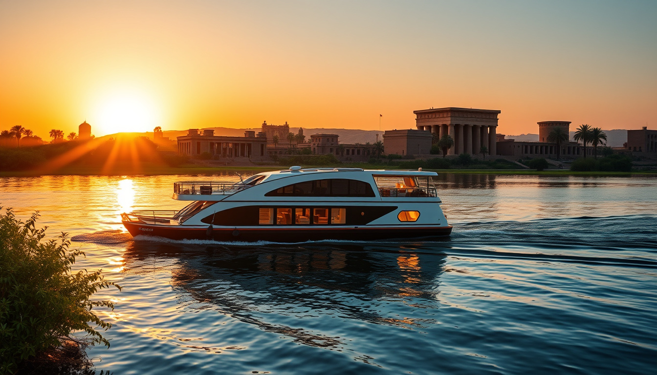 Nile Houseboat Tours: Ultimate Guide to an Unforgettable River Adventure