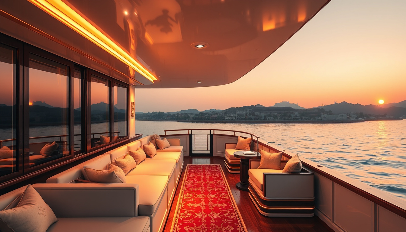 Discover the Ultimate Nile Luxury Houseboat Experience: Comfort and Elegance Afloat