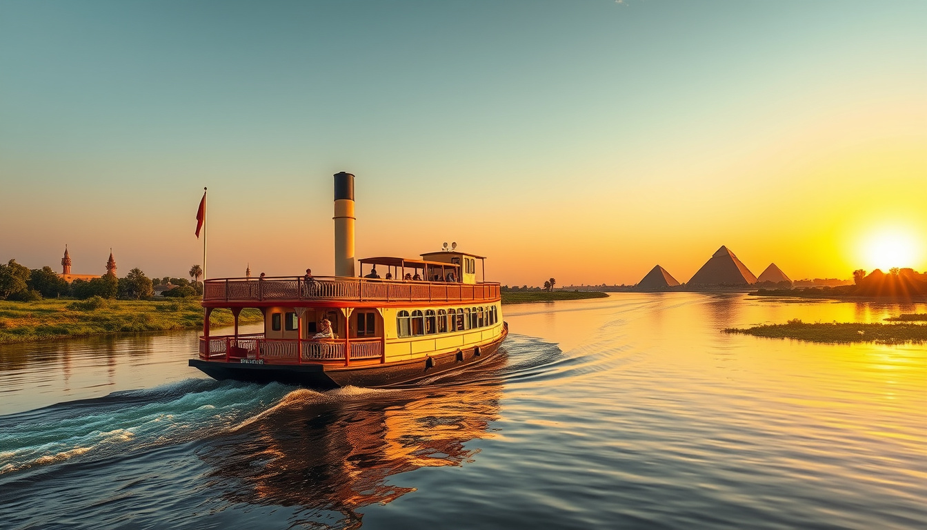 Exploring the Majesty of the Nile Paddle Steamer: A Timeless Journey