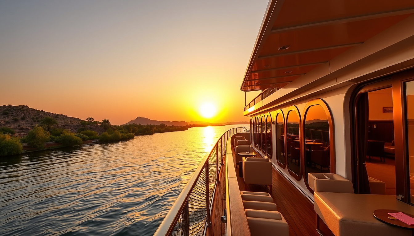 Discover Luxury and Adventure on a Nile River Hotel Barge Cruise