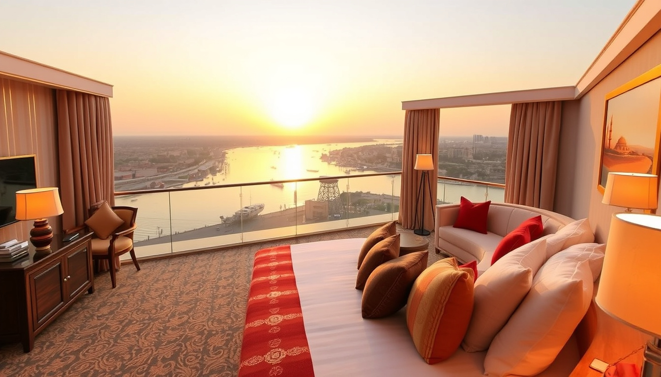 Top Reasons to Choose Nile River Hotel for Your Luxury Stay