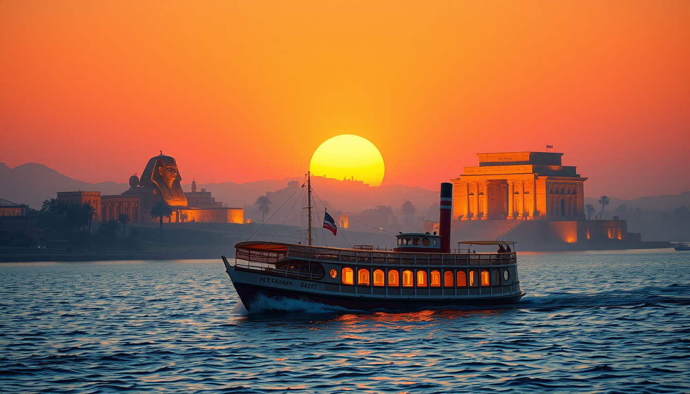 Discover the Magic of a Vintage Nile Cruise: Timeless Adventure Awaits