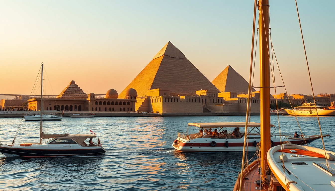 Experience Unforgettable Luxury Travel in Egypt: Discover the Land of Pharaohs in Style