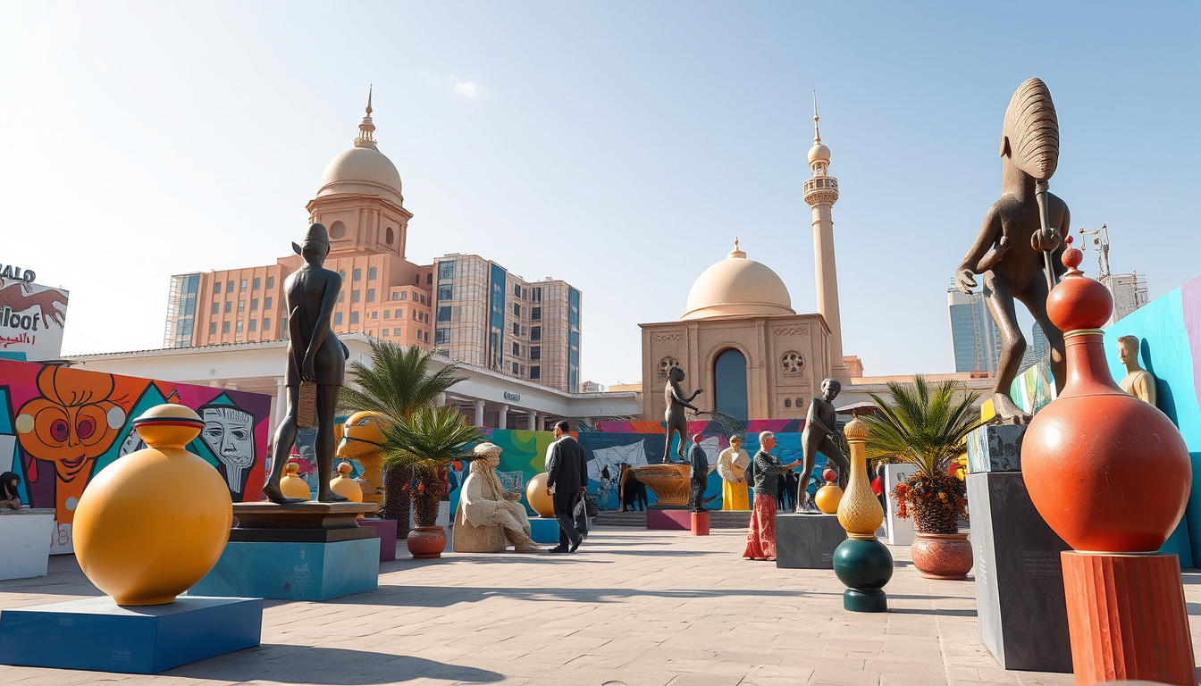 Exploring the Vibrant World of Modern Art in Egypt: A Cultural Revolution