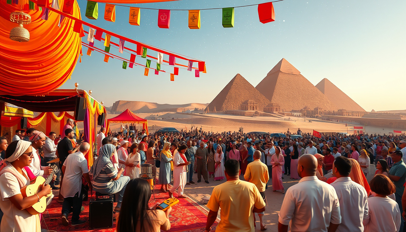 Discover the Best Music Festivals in Egypt: A Celebration of Culture and Sound