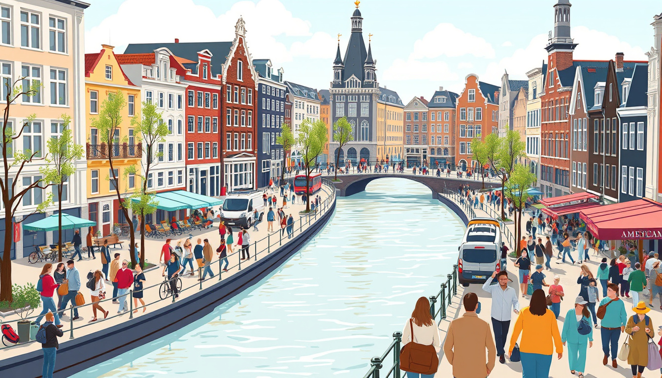 Navigating the Flood: Amsterdam’s Innovative Strategies to Manage Mass Tourism
