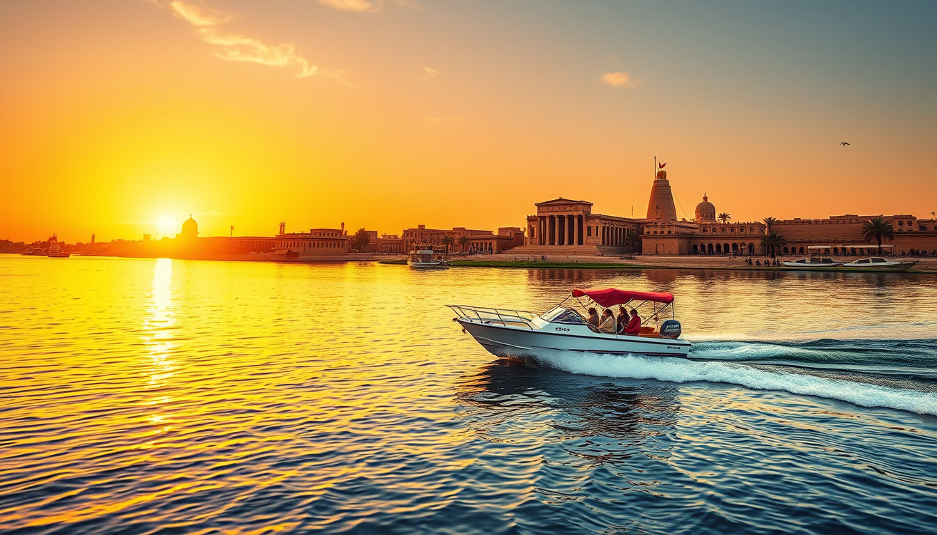 Boat Safaris Egypt: Exploring the Nile’s Hidden Treasures in Style