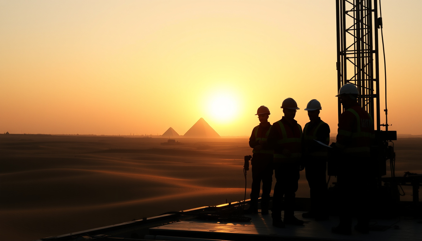 Unlocking Opportunities: Top Oil and Gas Jobs in Egypt You Should Explore