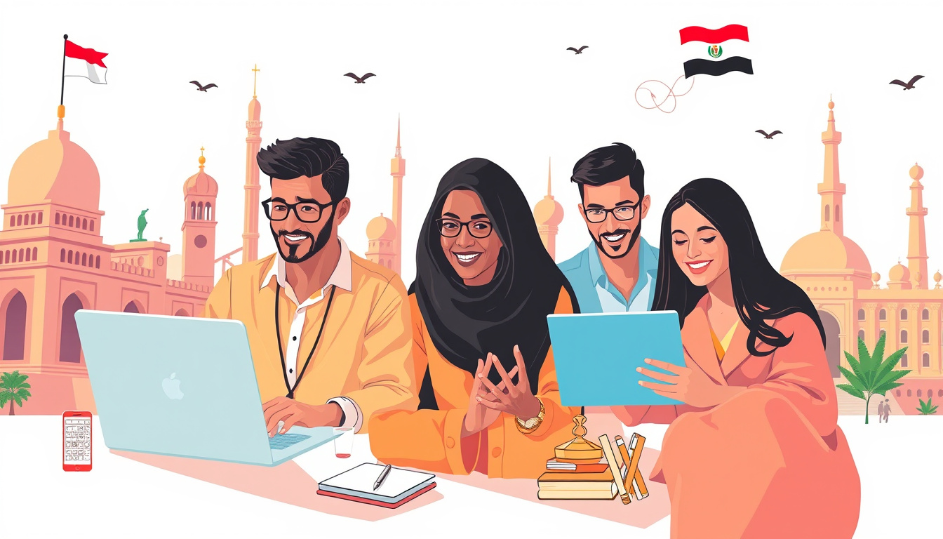 Unlocking Opportunities: A Guide to Online Jobs in Egypt for Aspiring Professionals