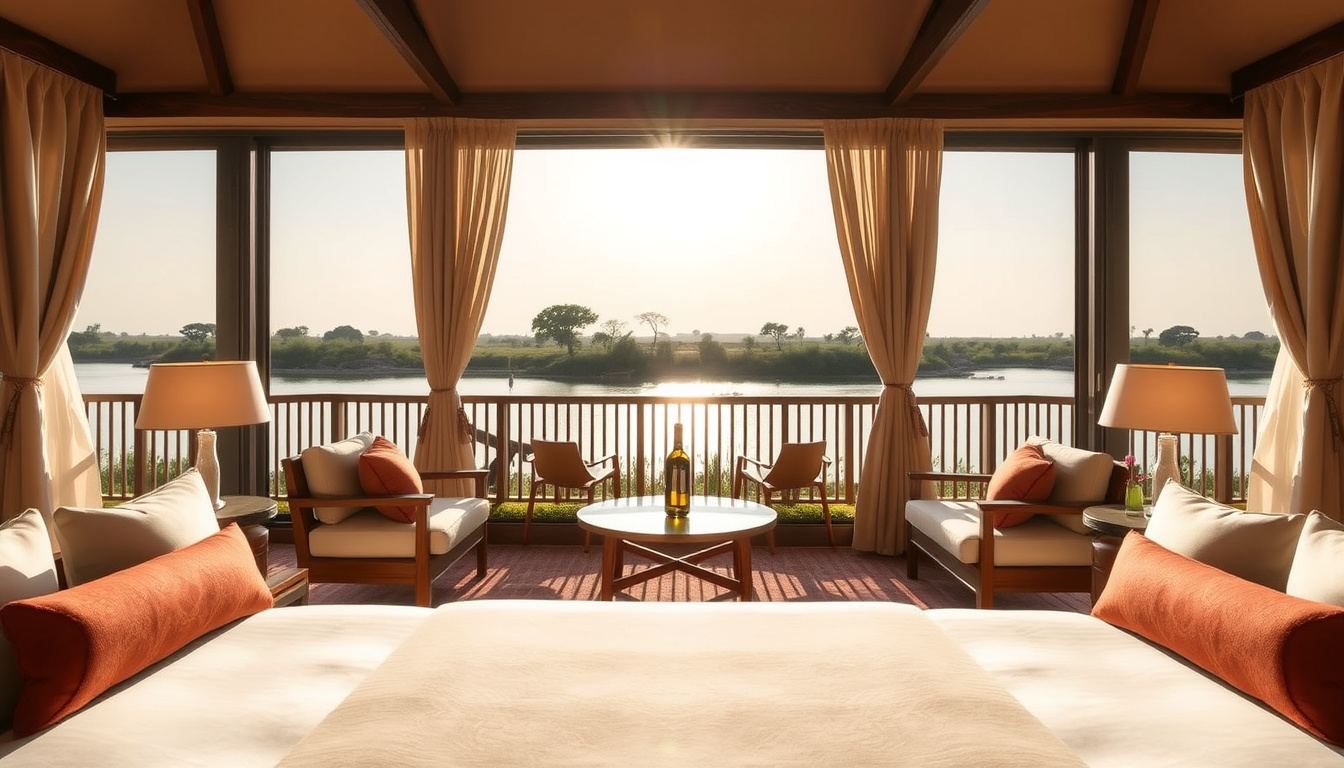 Discover Unmatched Comfort with Boutique Nile Lodging Experiences