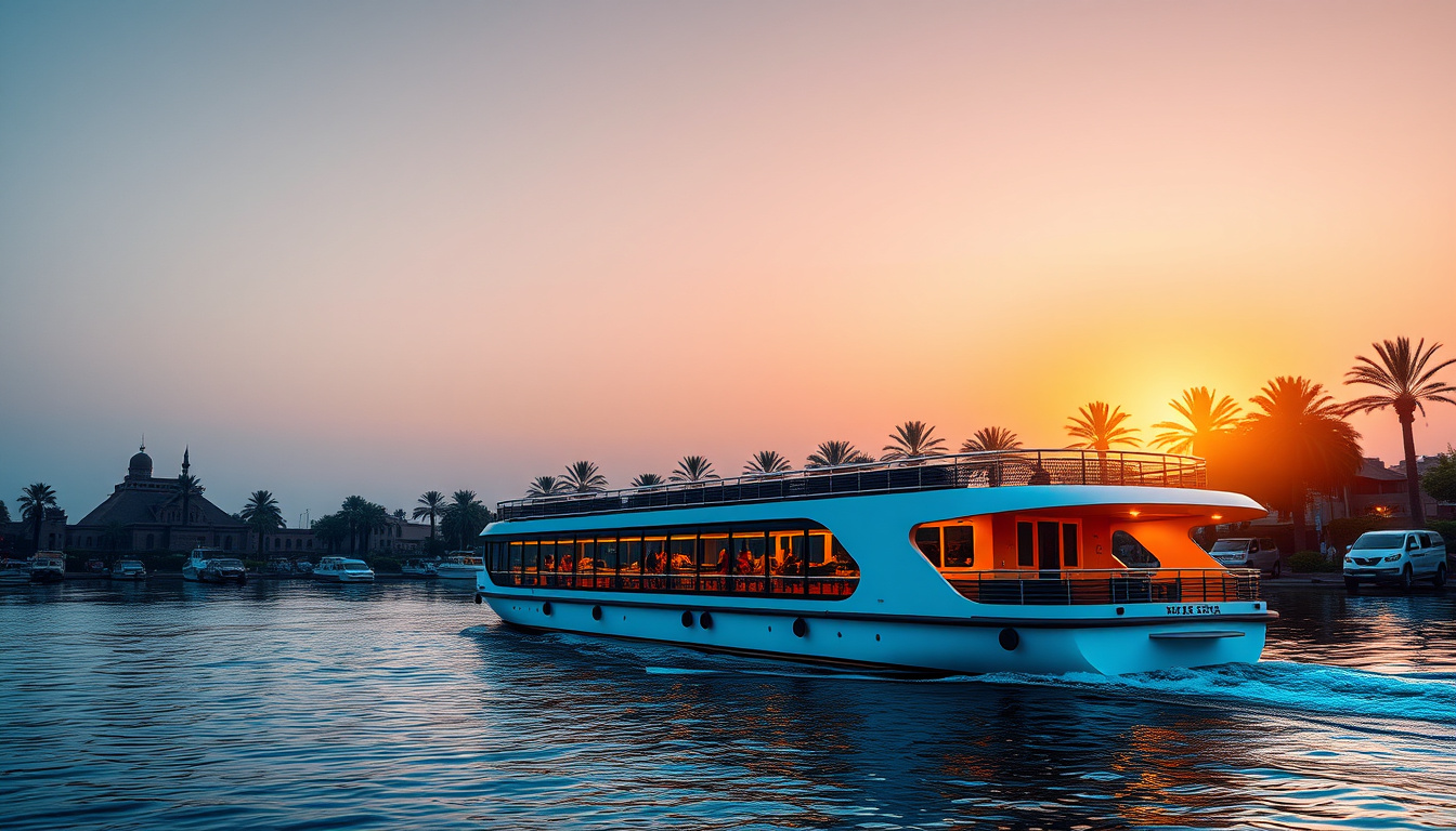 Boutique Nile Sail: Experience Luxurious River Cruises Like Never Before