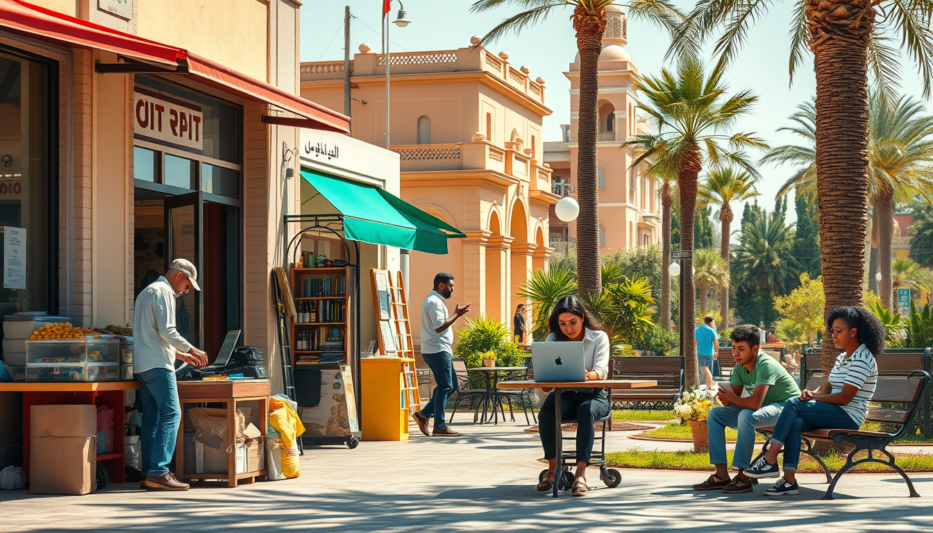 Unlocking Opportunities: Your Guide to Part-Time Work in Egypt