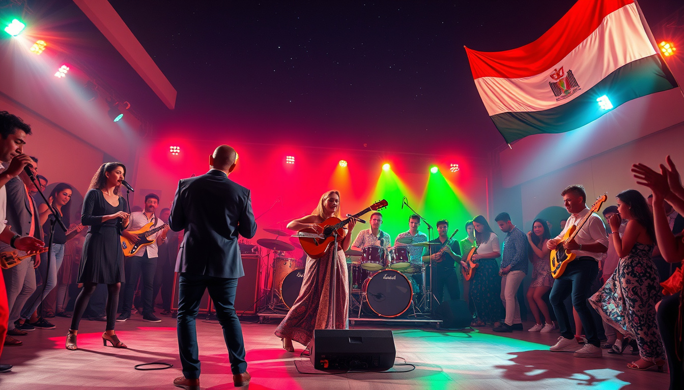 Exploring the Vibrant World of Pop Music in Egypt: Trends and Talents