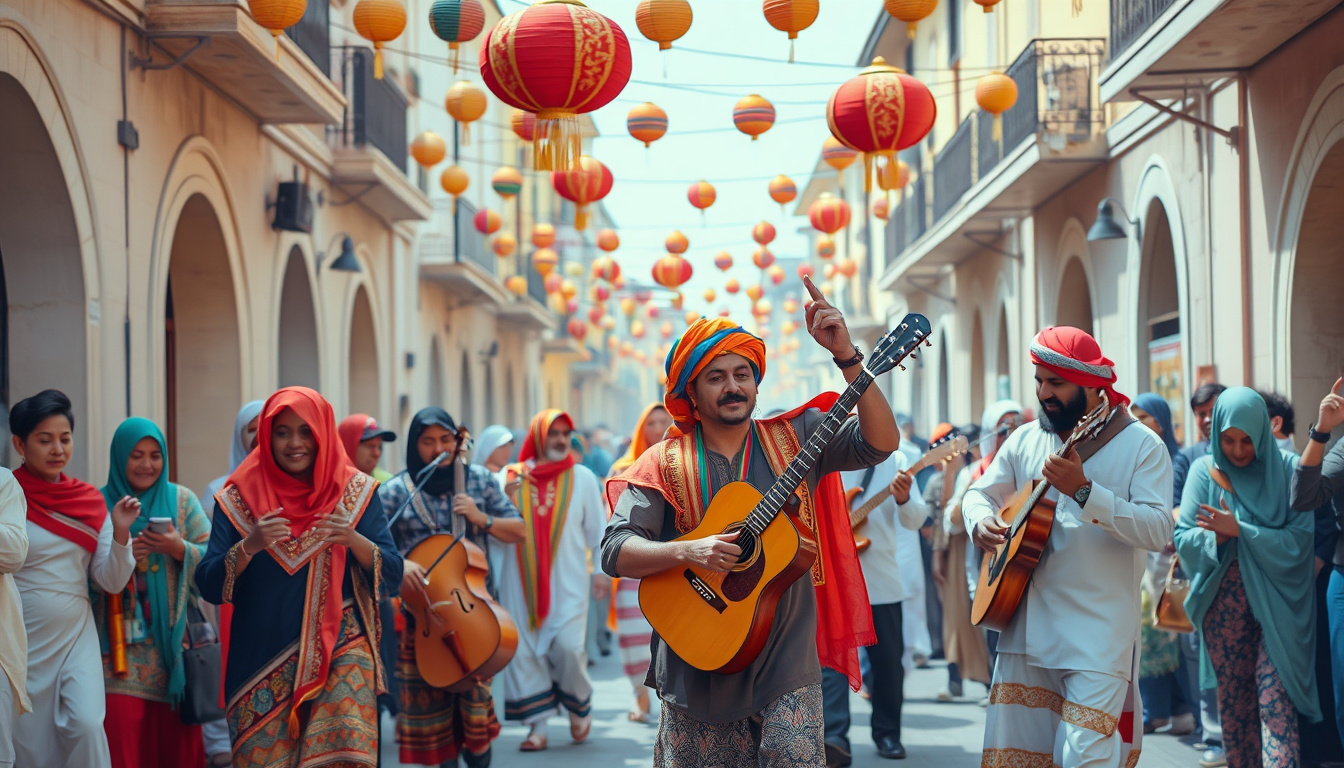 Discover the Vibrant World of Shaabi Music: A Celebration of Egyptian Culture and Rhythm