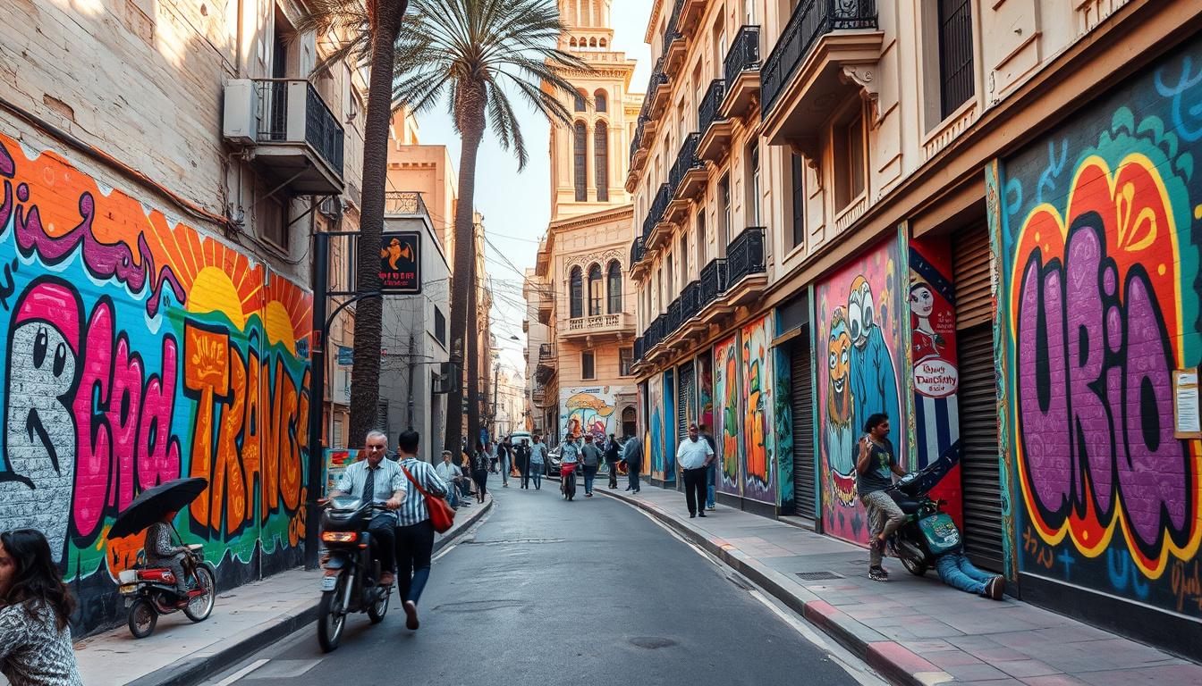 Exploring Street Art in Cairo: A Vibrant Expression of Culture and Creativity