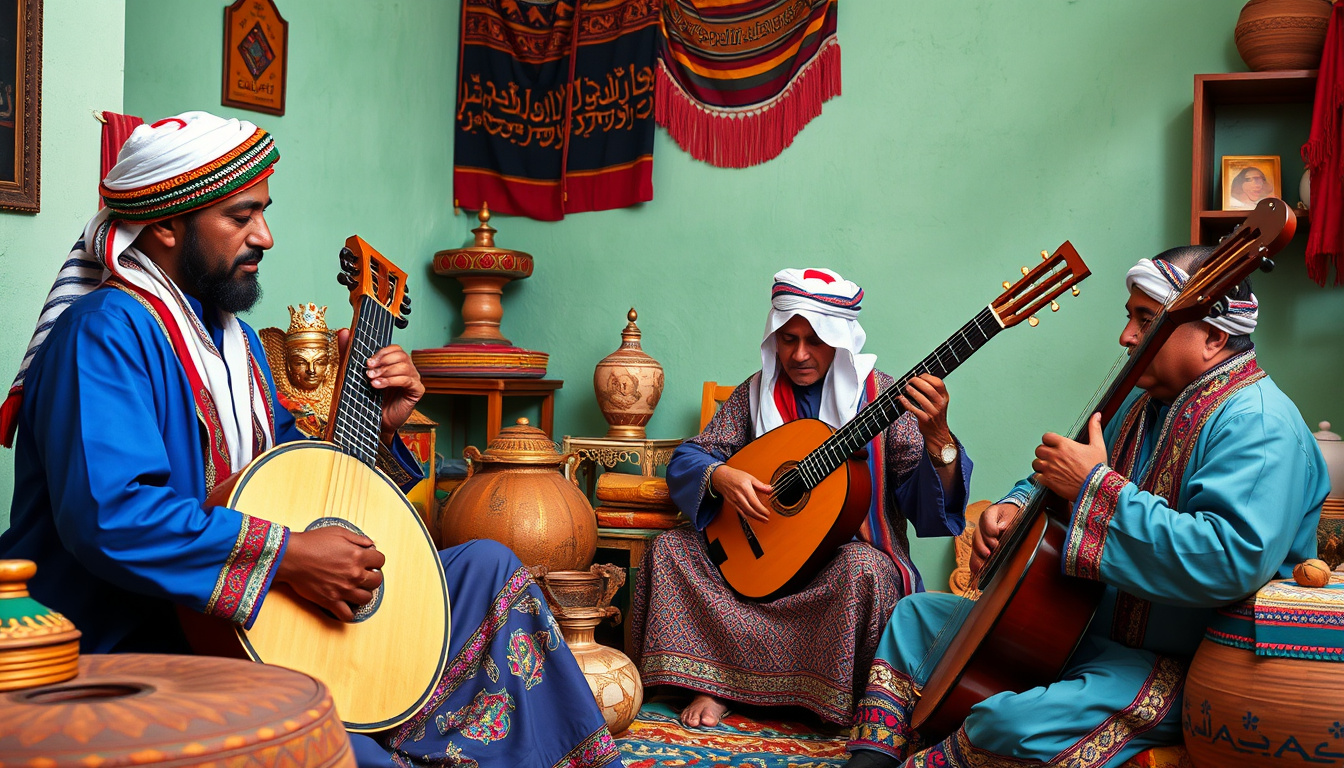 Exploring the Rich Tapestry of Traditional Music in Egypt: A Cultural Journey