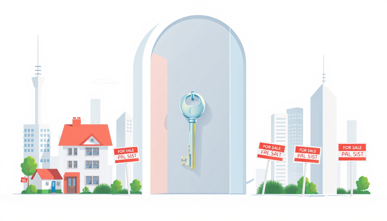Unlocking the Door to Real Estate: A Beginner’s Guide to Your First Investment