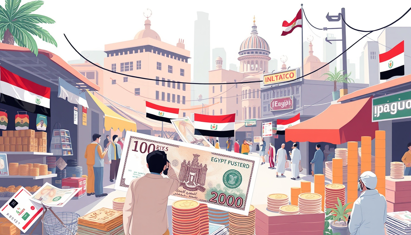 Unraveling the Mystery: The Factors Fueling Egypt’s Currency Crisis