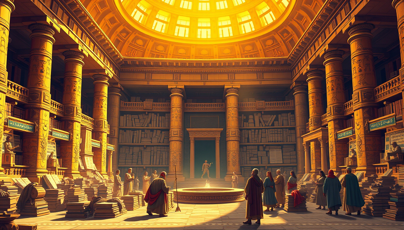 Unraveling the Mystery: The Fate of the Legendary Library of Alexandria