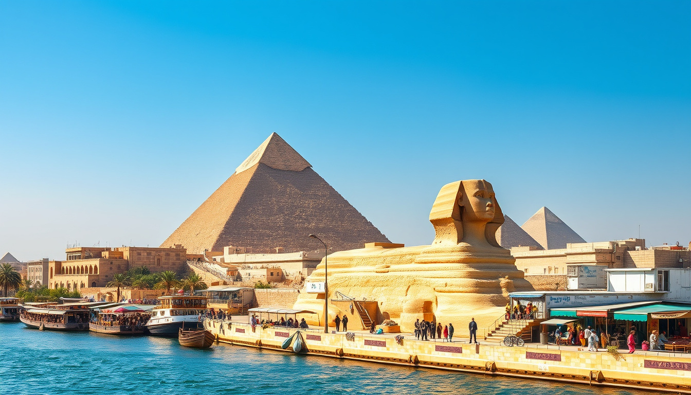 Unveiling Cairo: A Glimpse into the Top Attractions of 2025 in Stunning 4K