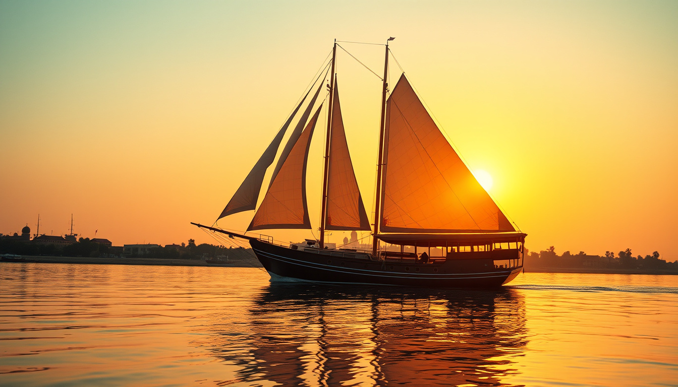 Luxury Felucca Cruise: Experience Timeless Elegance on the Nile River
