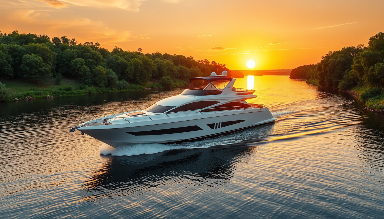 Luxury River Sail: Unforgettable Experiences on the World’s Finest Waters