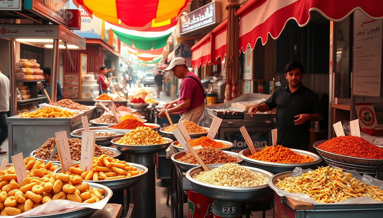 A Culinary Adventure: 15 Must-Try Egyptian Delights on Your Cairo Street Food Tour