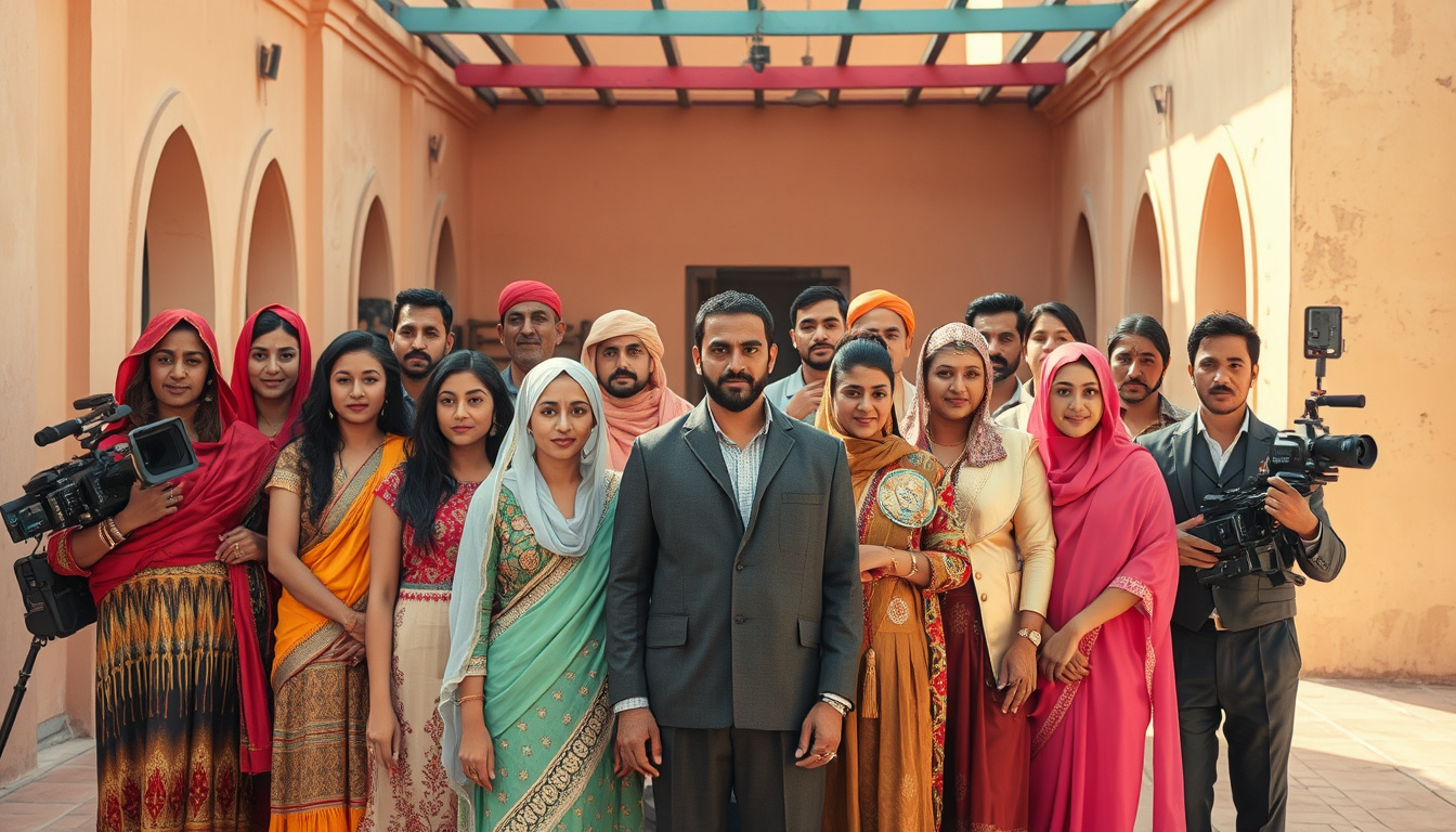 Exploring the Dynamic World of Actors in Egypt: Rising Stars and Cinematic Legends