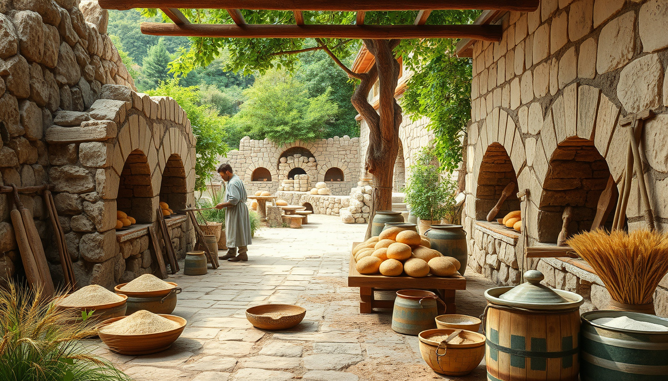 Rediscovering Ancient Bread Baking Techniques: A Culinary Journey Through Time