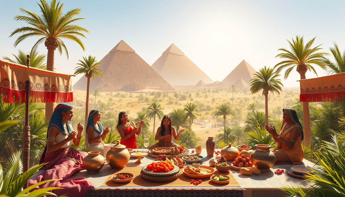 Discover the Enchanting Ancient Egyptian Beautiful Feast of the Valley Traditions