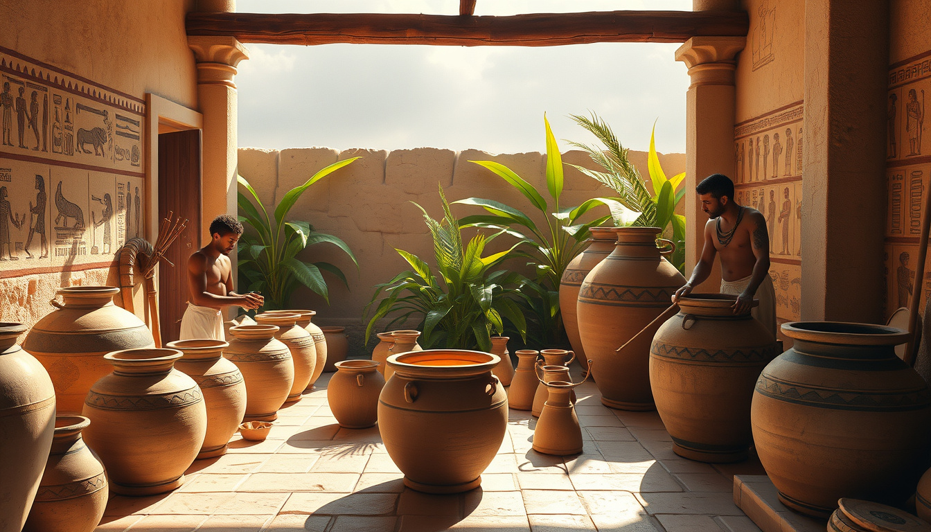 Uncovering the Secrets of Ancient Egyptian Beer Brewing: A Journey Through History and Flavor