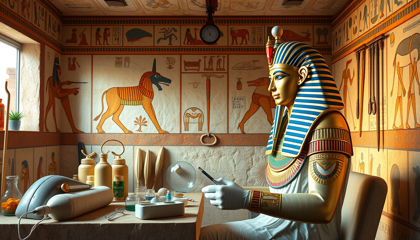 Unveiling Ancient Egyptian Dentistry: Techniques, Tools, and Practices of the Past