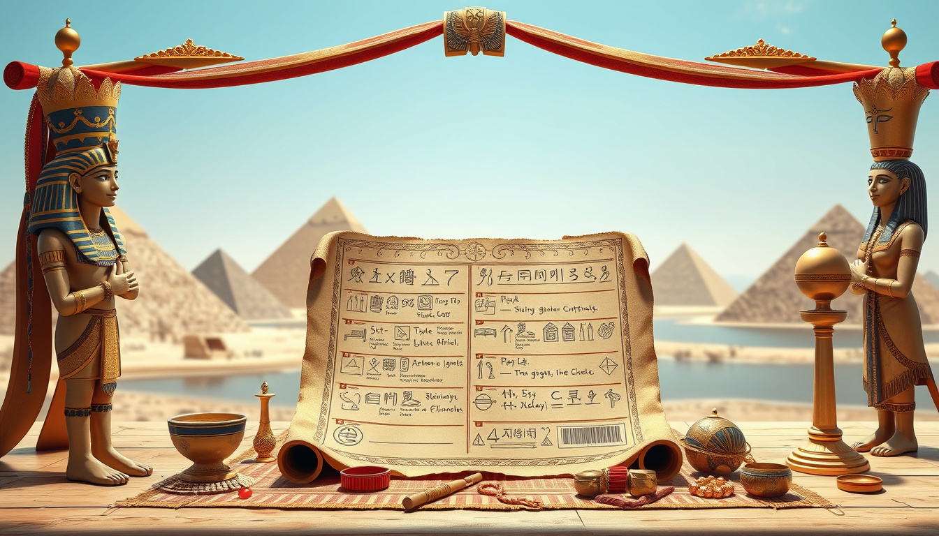 Exploring Ancient Egyptian Marriage Contracts: Insights into Love, Culture, and Legal Practices