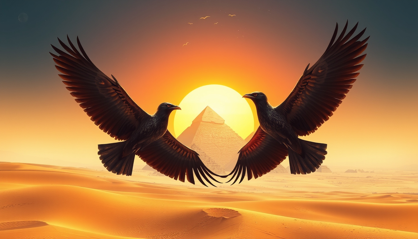 Unlocking the Secrets of Ancient Egyptian Merlins: Mystique of the Desert’s Legendary Birds