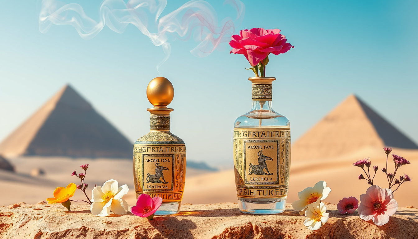 Unveiling the Mystique of Ancient Egyptian Perfumes: Scents That Shaped a Civilization