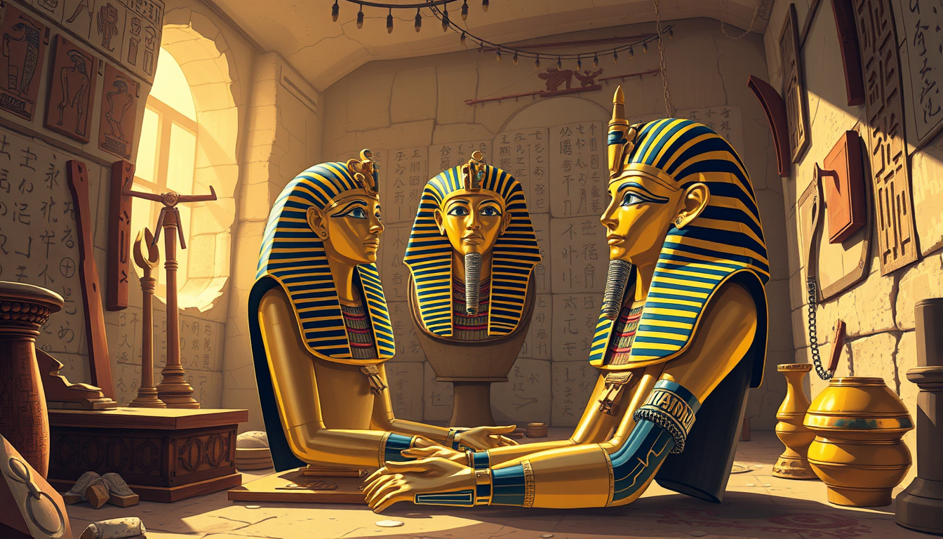 Unveiling the Secrets of Ancient Egyptian Prosthetics: Innovation and Craftsmanship in the Afterlife