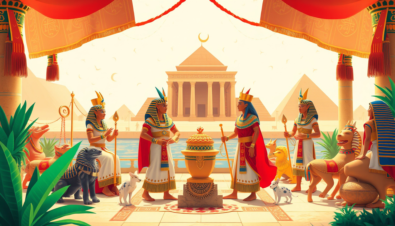Discover the Mysteries of the Ancient Egyptian Sed Festival: A Celebration of Kingship and Renewal
