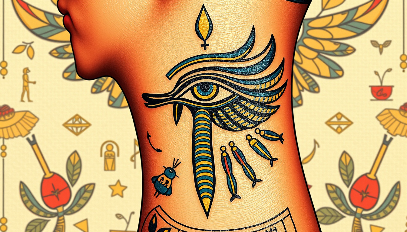 Unraveling the Mystique of Ancient Egyptian Tattoos: Symbolism and Significance
