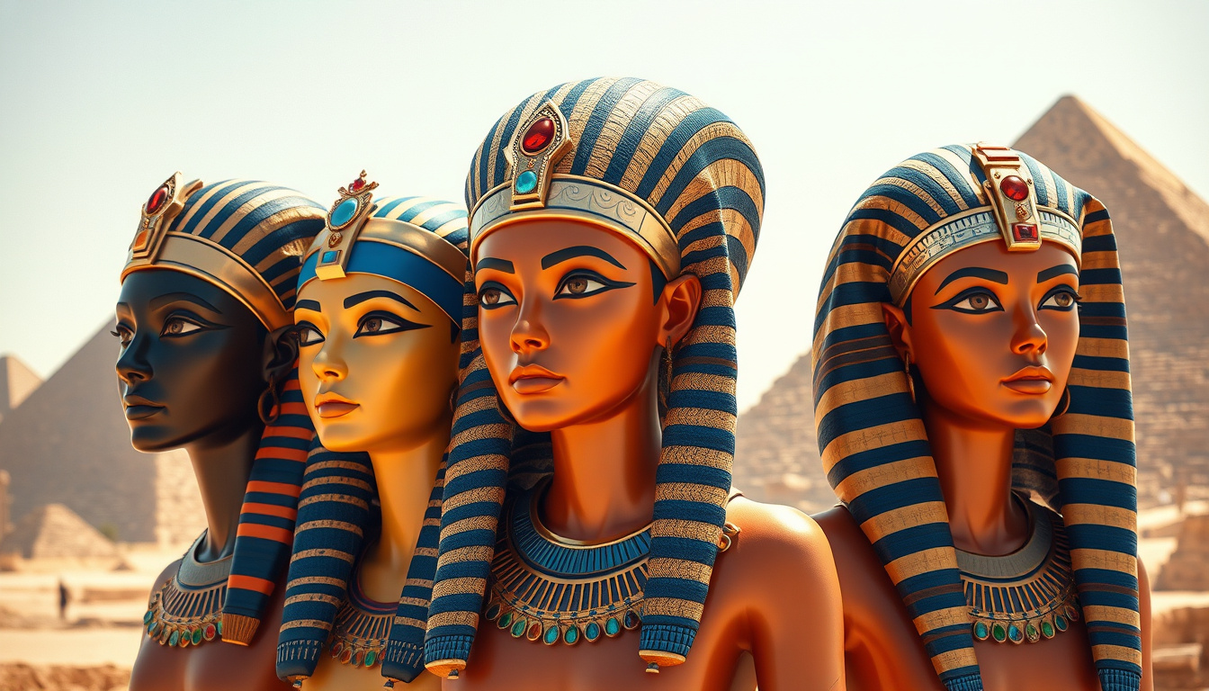 Discover the Fascinating World of Ancient Egyptian Wigs: Symbols of Status and Beauty