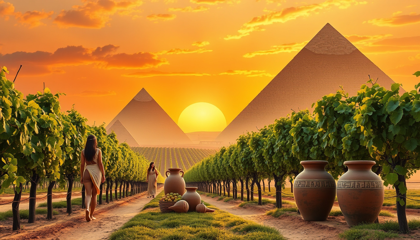 Unveiling the Secrets of Ancient Egyptian Wine Making: A Journey Through Time