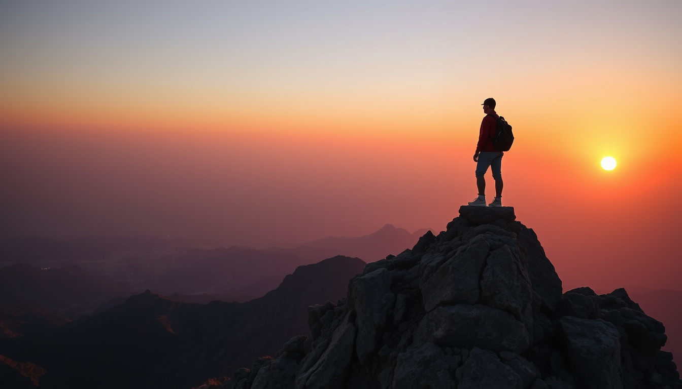 Awakening at the Summit: A Traveler’s Journey to Experience the Majestic Sunrise atop Mount Sinai