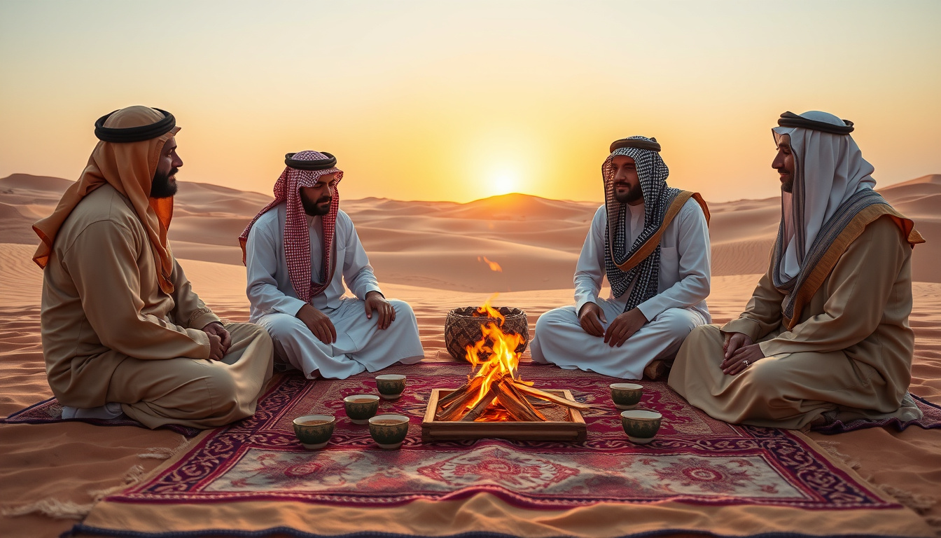 Unveiling the Enchantment: Exploring Bedouin Tea Rituals and Their Cultural Significance