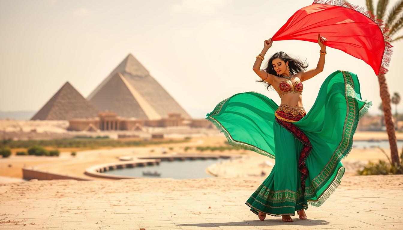 Unveiling the Beauty of Belly Dance in Egypt: A Cultural Journey Through Movement and Rhythm